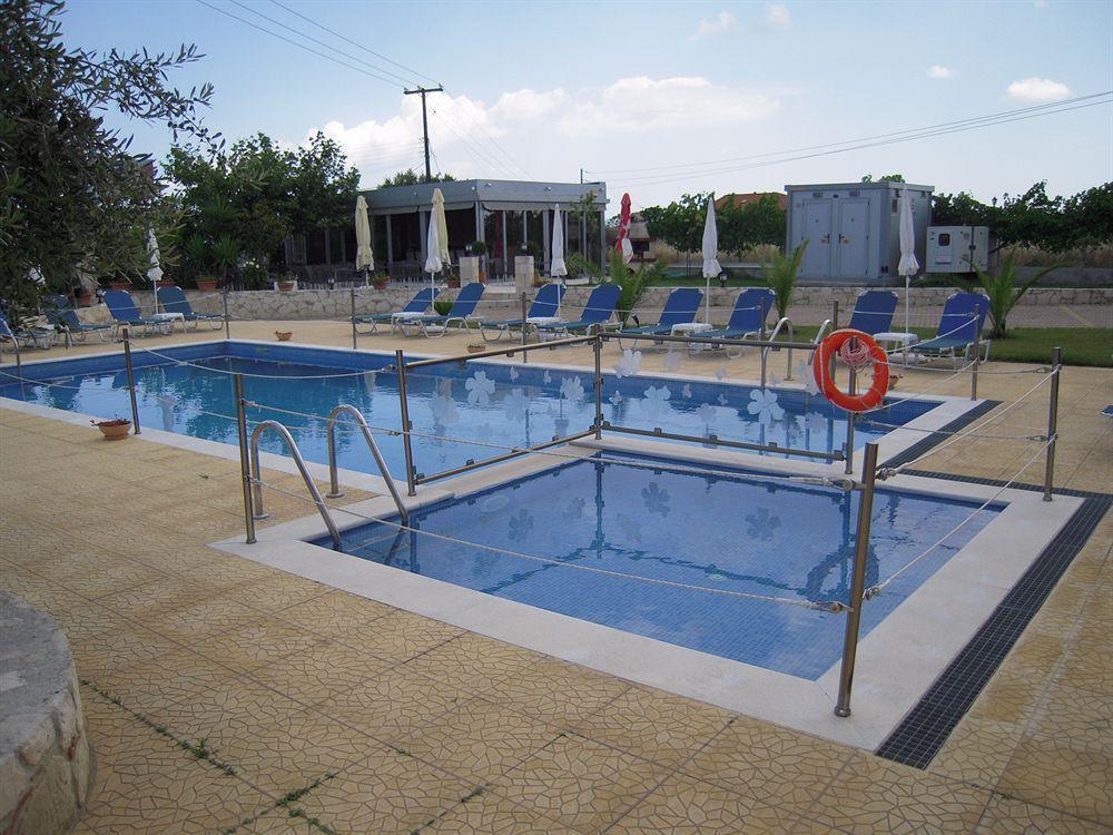 Agnanti Hotel Afytos Dış mekan fotoğraf