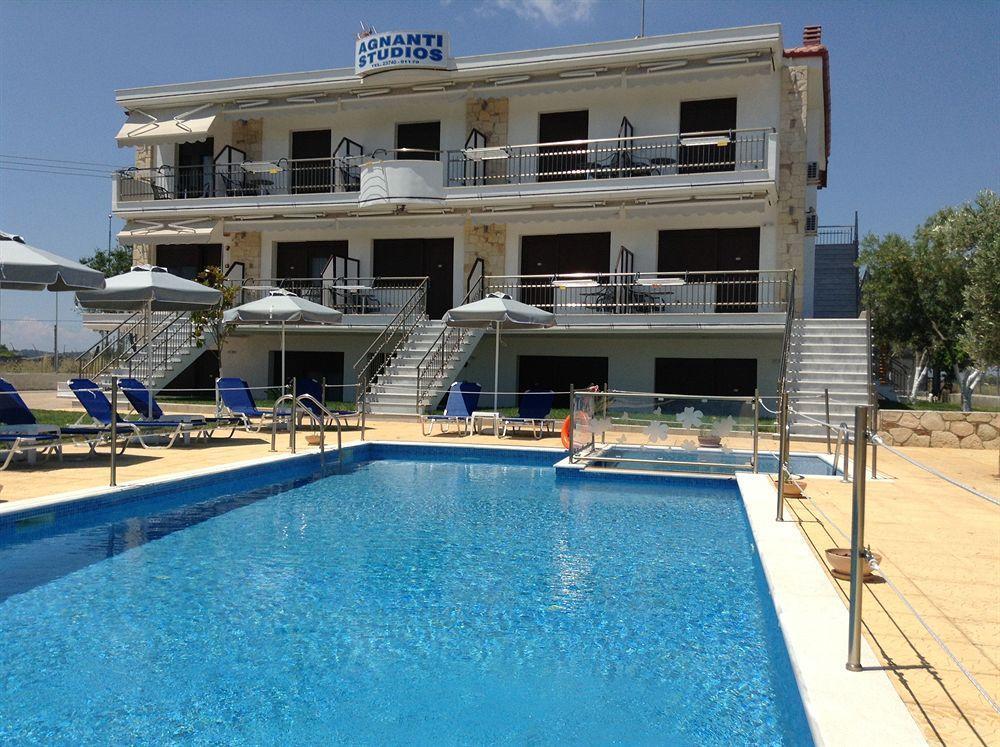 Agnanti Hotel Afytos Dış mekan fotoğraf