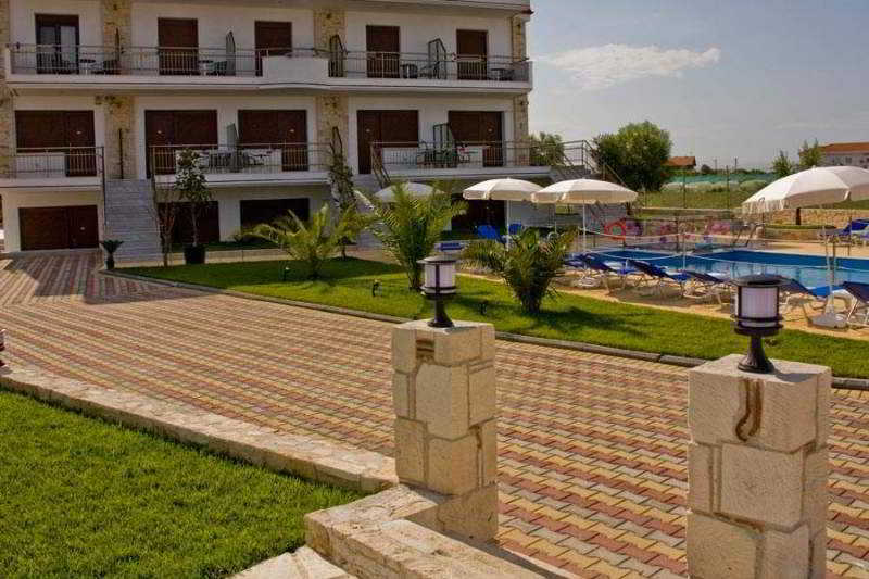 Agnanti Hotel Afytos Dış mekan fotoğraf
