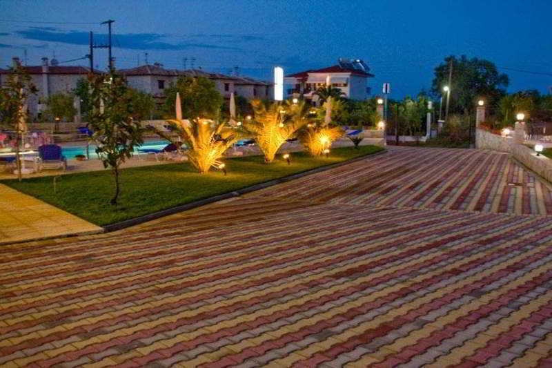 Agnanti Hotel Afytos Dış mekan fotoğraf